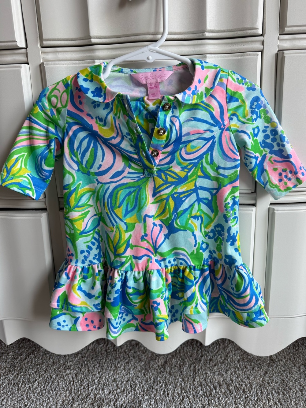 Lilly Pulitzer Dress w/bloomers